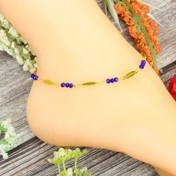 "Elegant Handmade Anklet – Delicate Jewelry for Women, MAR091121 - Picture 4 of 10